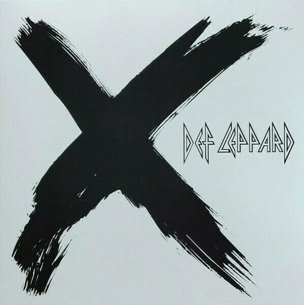 Def Leppard - Album X en Vinyle Noir 180g Édition Limitée pour Collection
