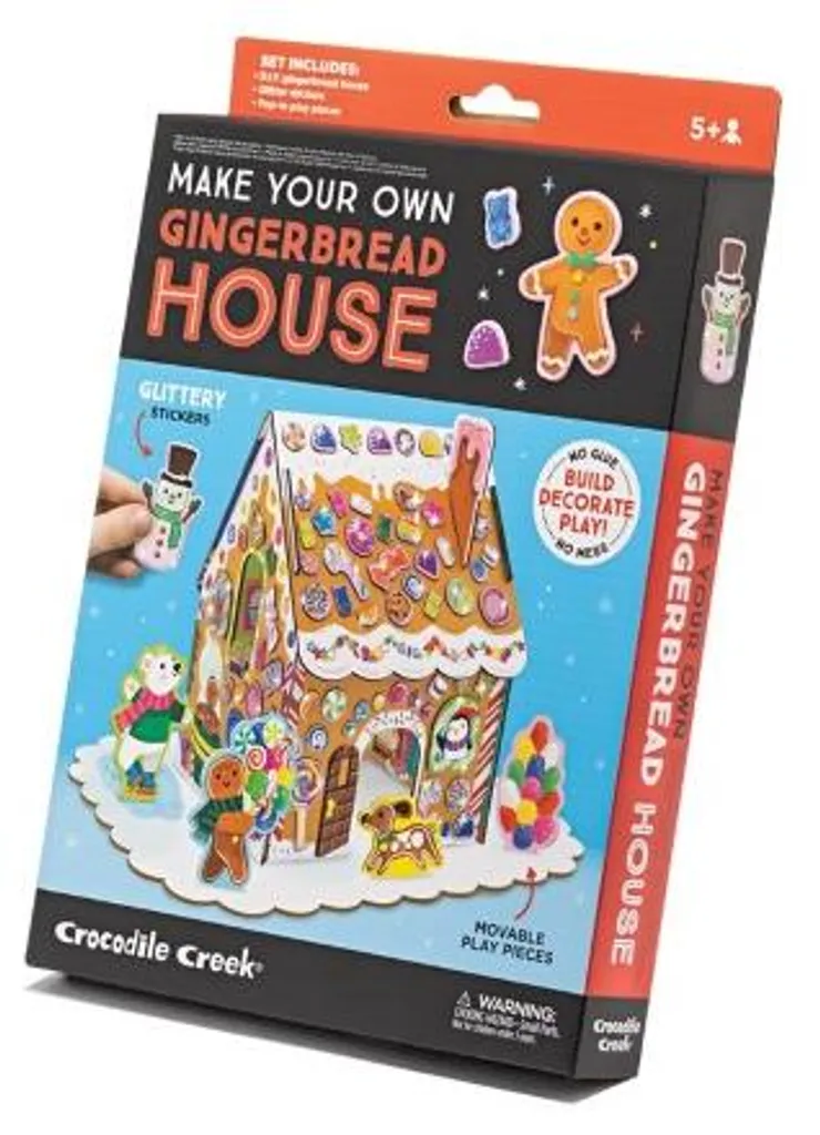 Kit Crocodile Creek : Jeu de construction sans écran pour enfant actif