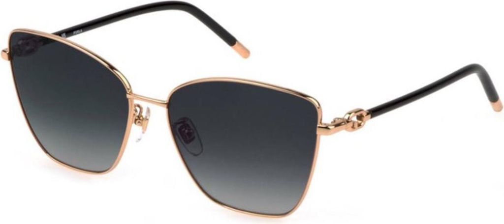 Furla Gold Sonnenbrille Fr Damen
