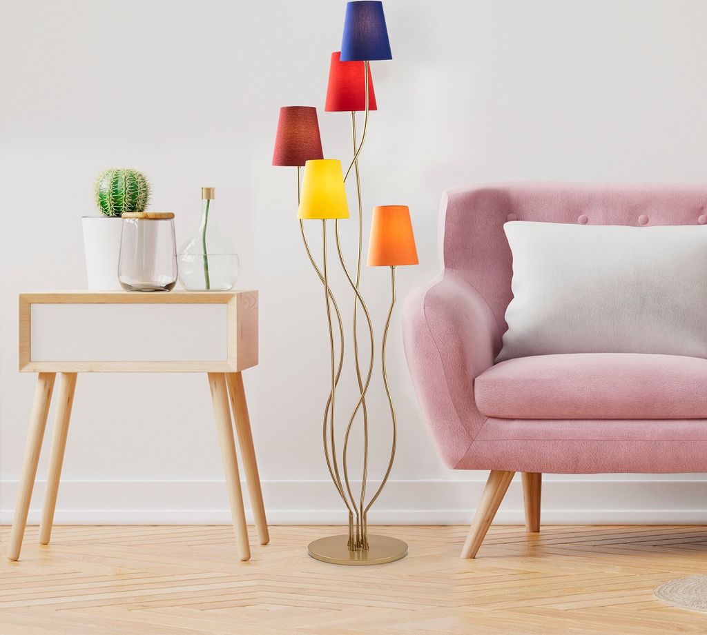 Opviq, Bonibon- Bonibon FLG, Bunt, Stehlampen, 44 x 44 x Produktbild 3