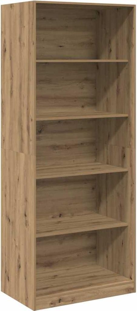 vidaXL Kleiderschrank Artisan-Eiche 80x50x200 cm Produktbild 
