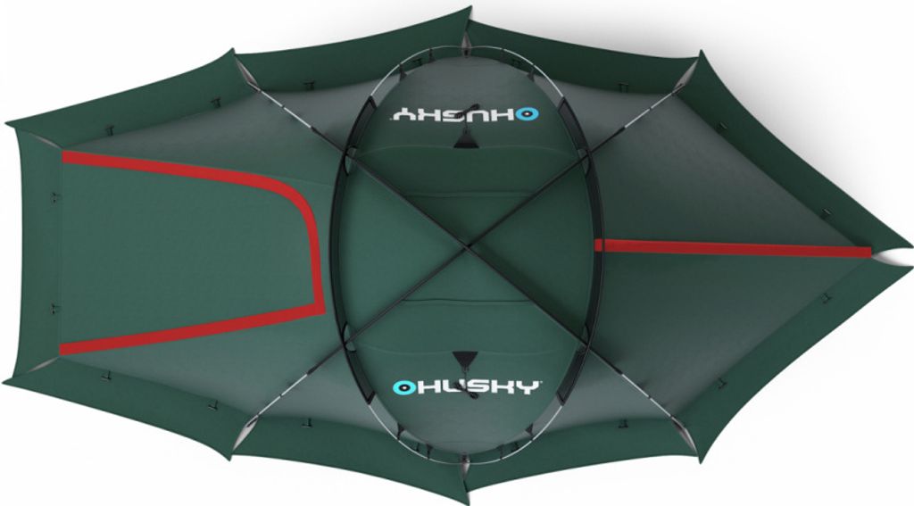 Husky Fighter Extreme 2021 3-4-leichtes Zelt - 3-4 Produktbild 11