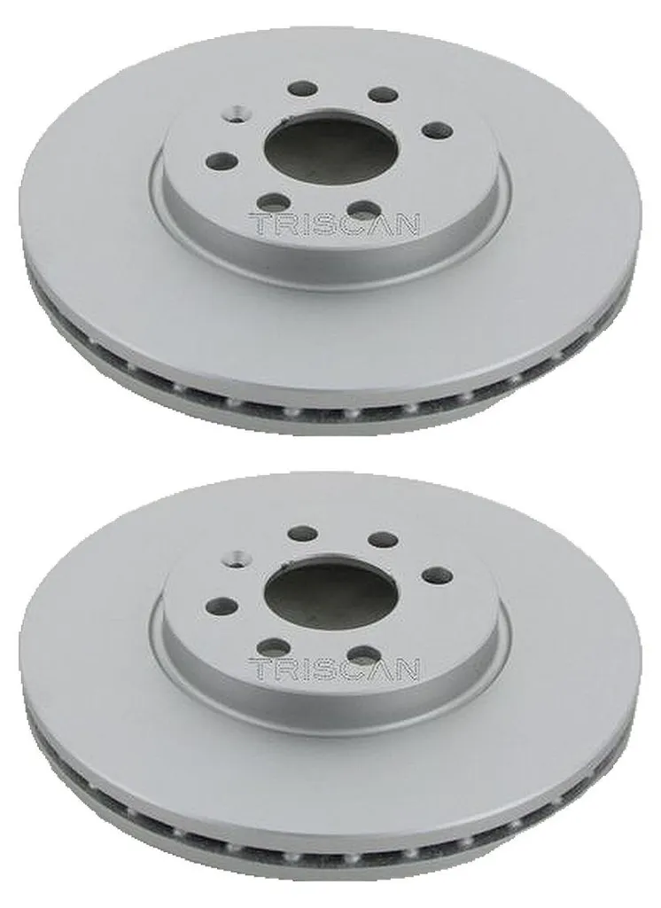 Stop aux sifflements : 2 disques de frein ventilés 280mm pour Opel Combo