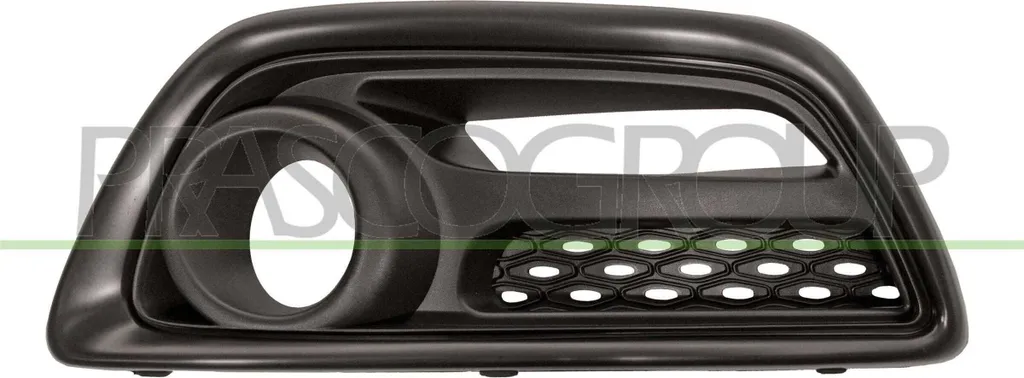 Grille d'aération gauche Captur I cassée ? Réparez avec PRASCO 620752406R