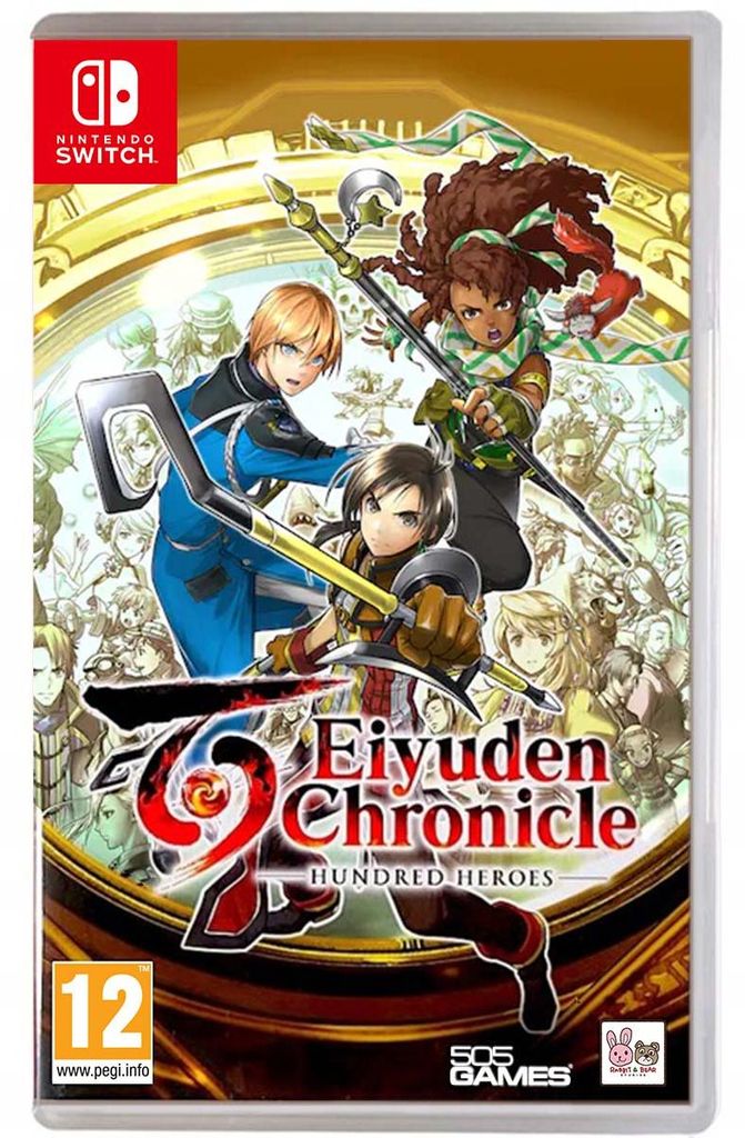 Eiyuden-Chronik: Hundert Helden
