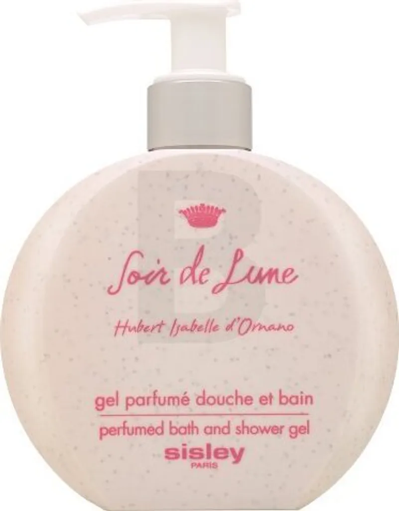 Gel Parfumé Soir de Lune Sisley 200ml - Detergente Corpo Seducente