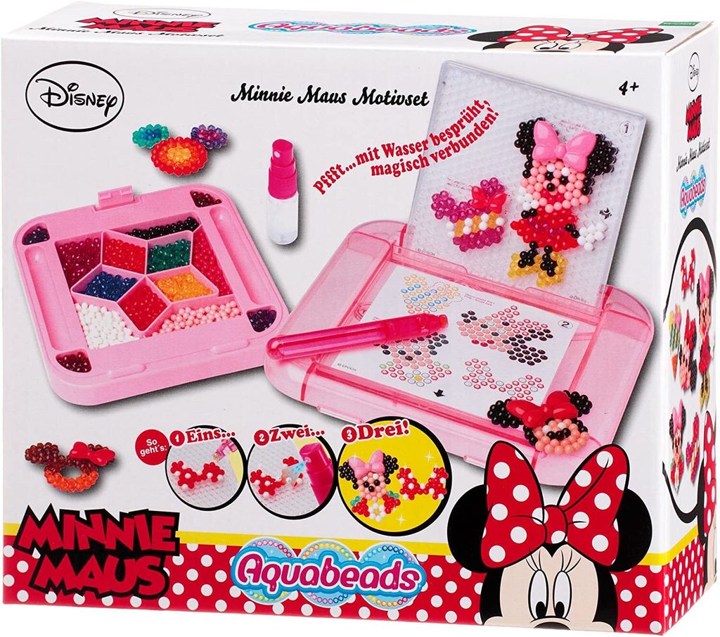 EPOCH 79758 (79678) - Disney - Minnie Mouse - Aquabeads - Bastelset, Motivset