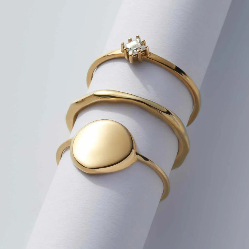 Leonardo Jewels Acciaio Inossidabile Trasparente Vetro