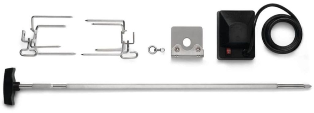 Napoleon Accessoires tournebroche Heavy Duty pour barbecue Image du produit 