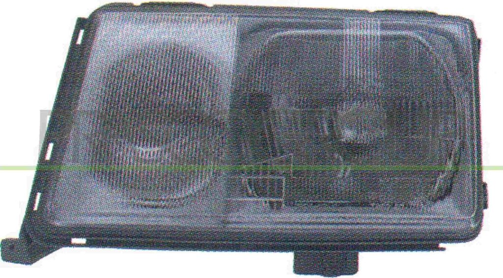 PRASCO Scheinwerfer Hauptscheinwerfer Rechts passend für MERCEDES-BENZ Stufenheck (W124) ME0314603