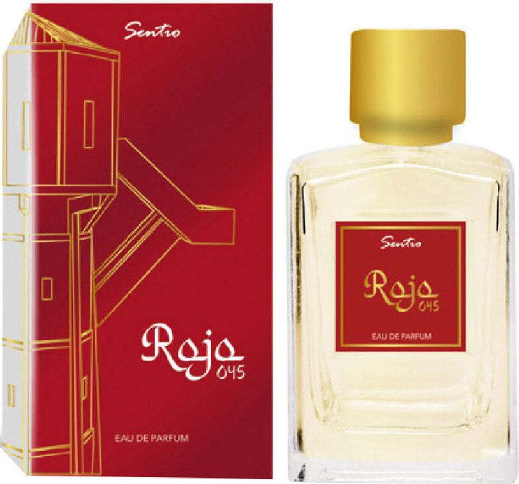 Sentio Rojo 045 Eau de Parfum 100ml Unisex