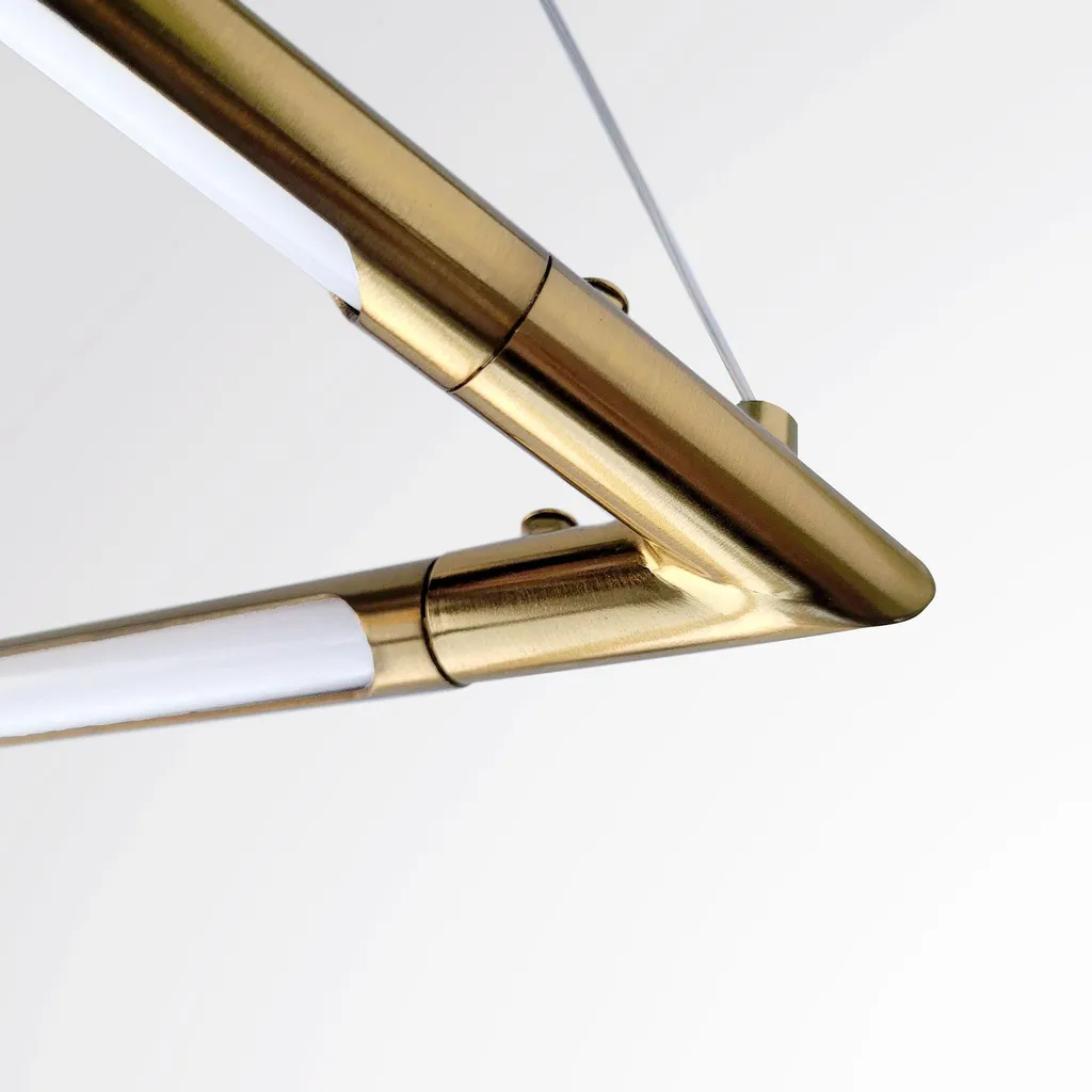 Suspension LED Toolight Or pour Éclairage de Table de Salle à Manger - 3