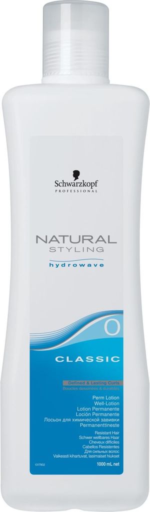 Schwarzkopf Natural Styling Classic 0 1000 ml Produktbild 