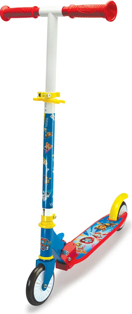 Trottinette 3 roues Pat' Patrouille Smoby : stabilité pour jeunes enfants