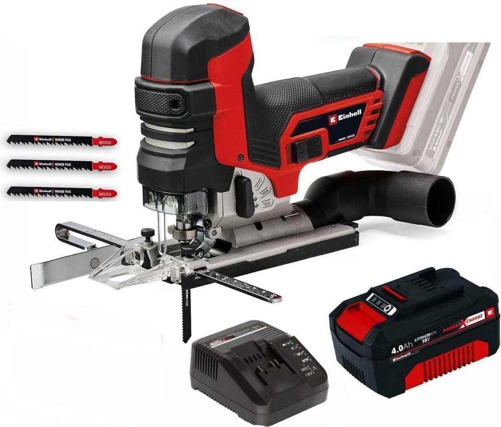 Einhell Professional Stichsäge TP-JST 18/135 Li BL 18V Akku Produktbild 