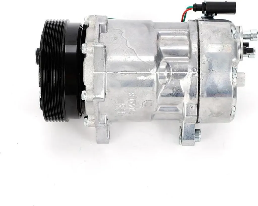Compresseur Climatisation 12V R134a Huile PAG46 Conception Ouverte - 10