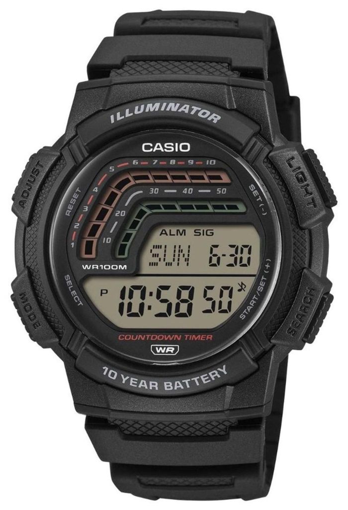 Casio WS-1800-1AVEF Orologio Digitale Unisex Quarzo Immagine del prodotto 