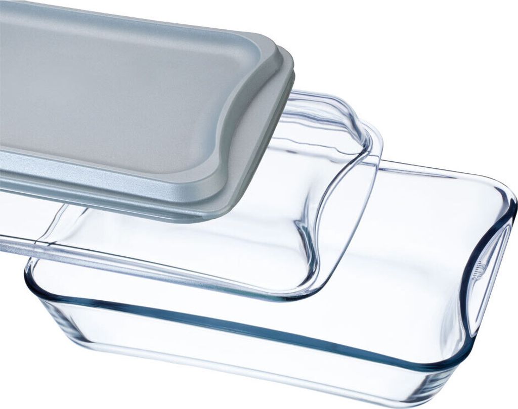 Padella e teglia in vetro borosilicato SIMAX con coperchio Immagine del prodotto 