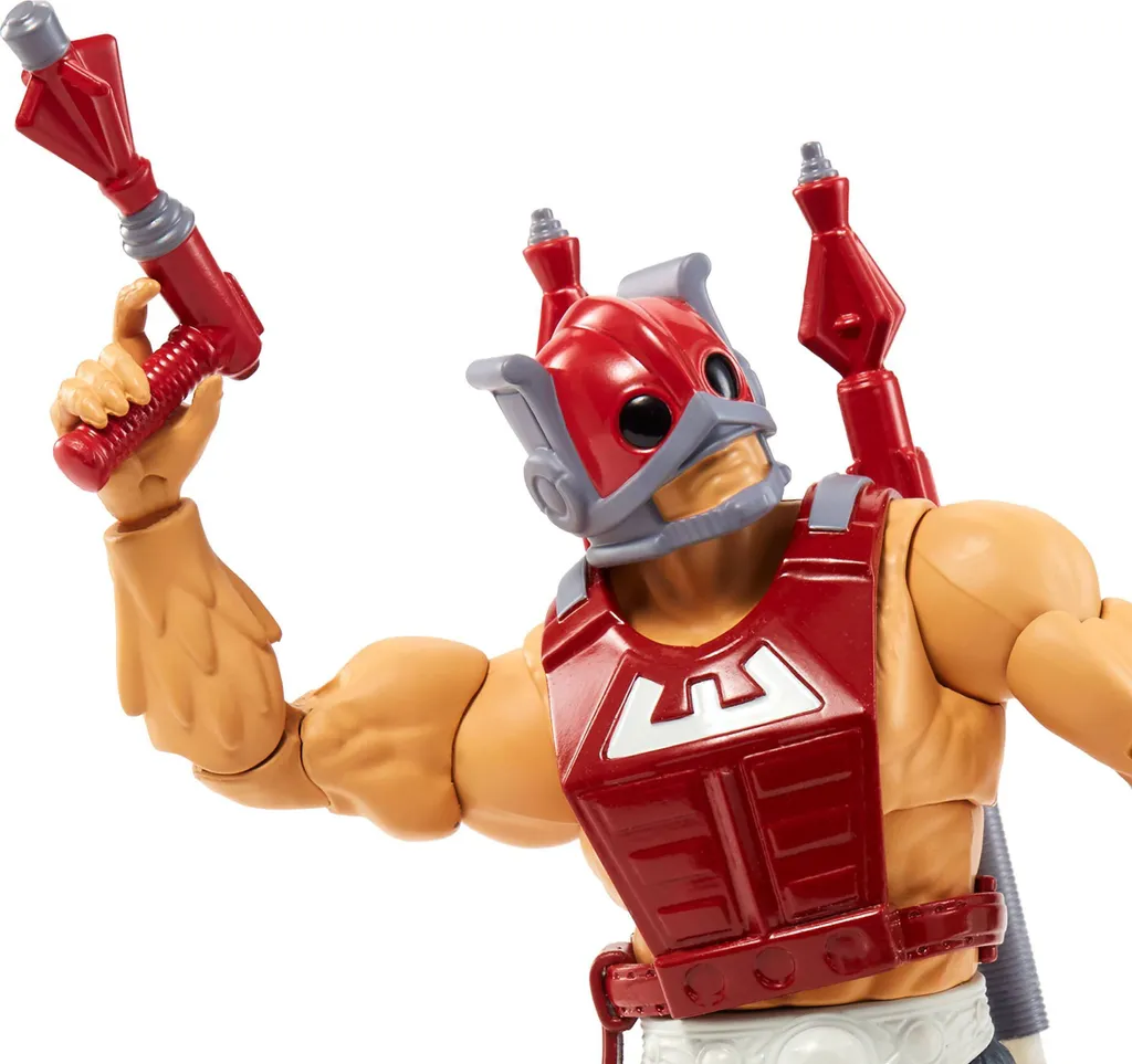 Zodak Masterverse New Eternia 18 cm avec 30 Points d'Articulation MOTU - 2