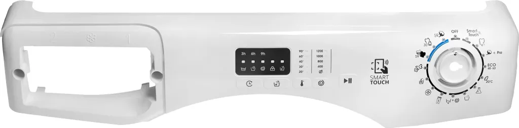 Façade Panneau Lave-Linge 1200 SYM E Hoover Candy Haier Ref 70066388