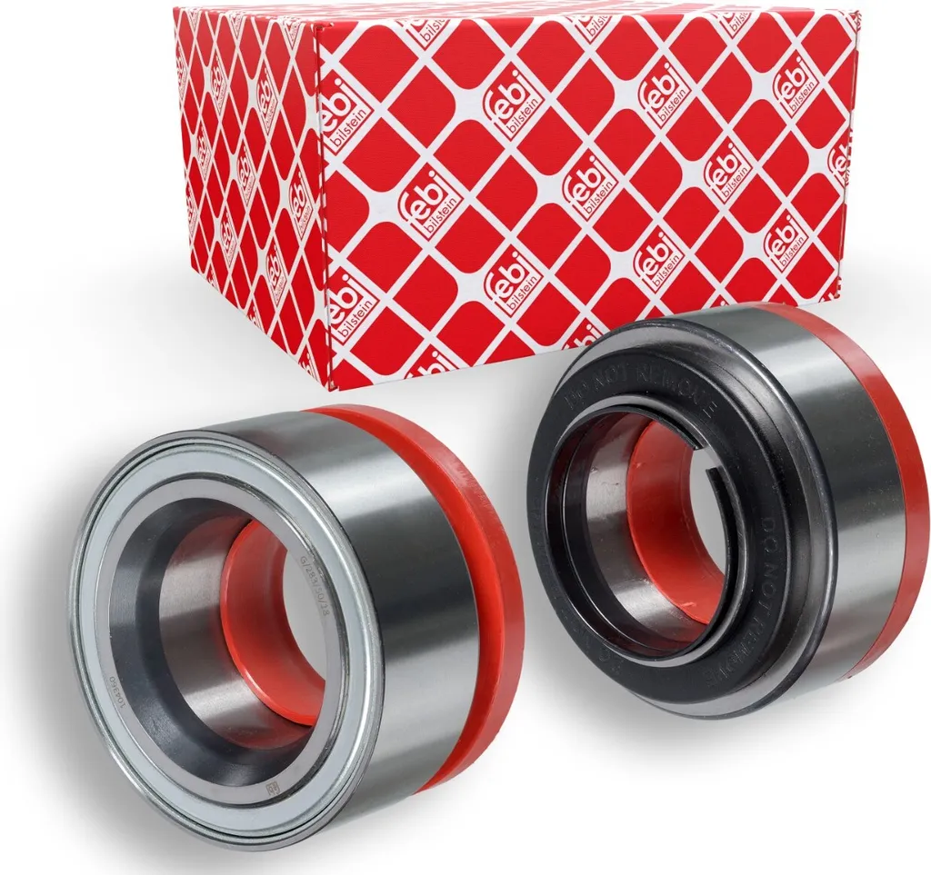 Roulement à rouleaux coniques FEBI 104360 pour moyeu avant DAF 65 CF