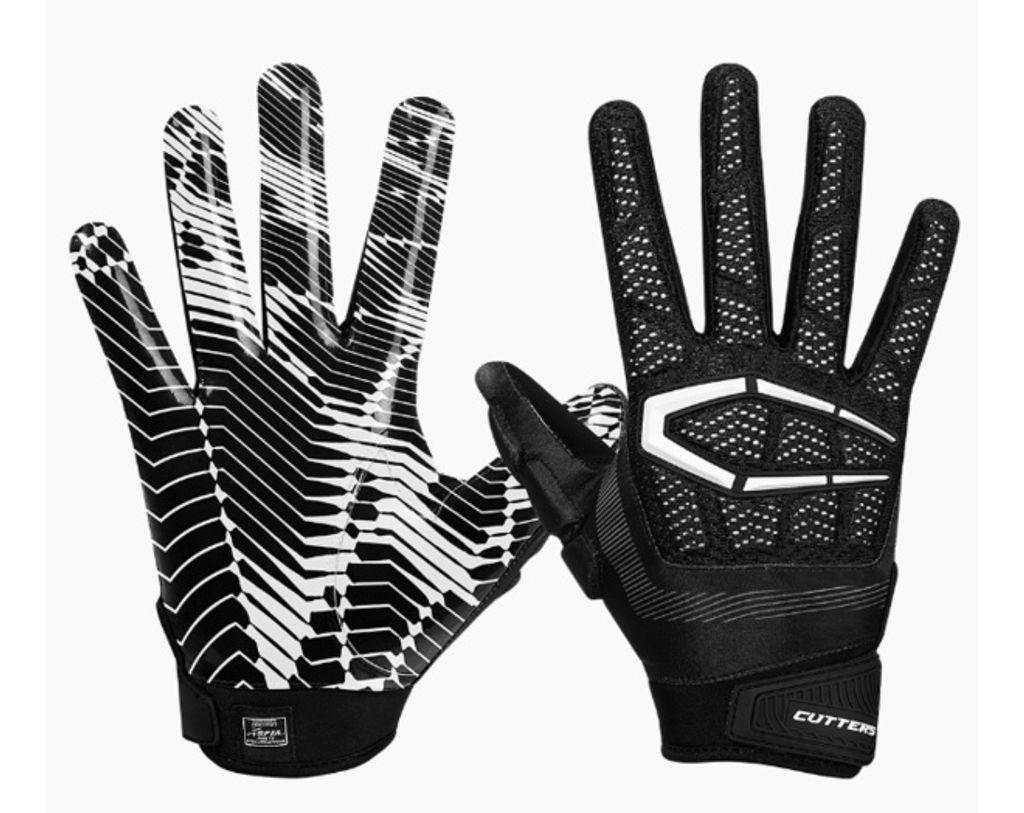 Cutters S652 Gamer 3.0 Padded Receiver S Black American Football Artikel