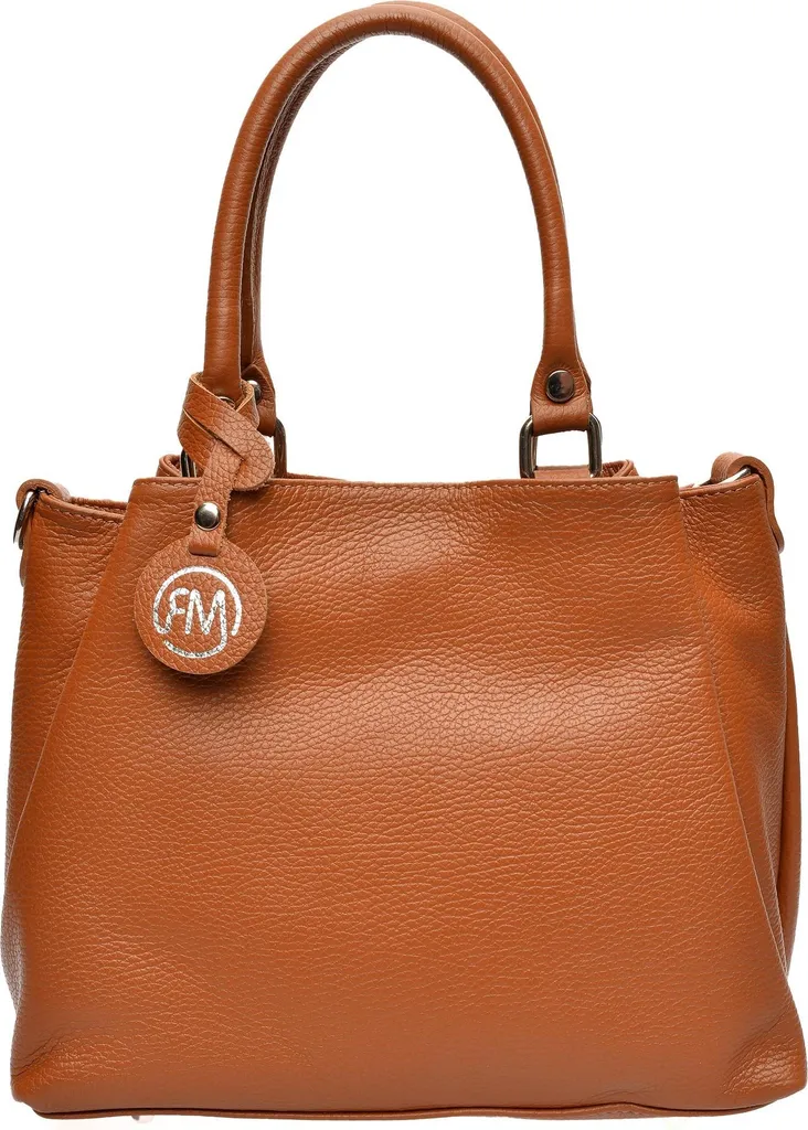 Sac hobo Roberta M AW25 RM 1959 en cuir cognac élégant pour femme