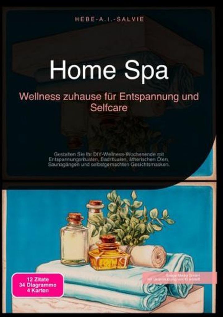 Home Spa: Wellness zuhause für Entspannung und Selfcare