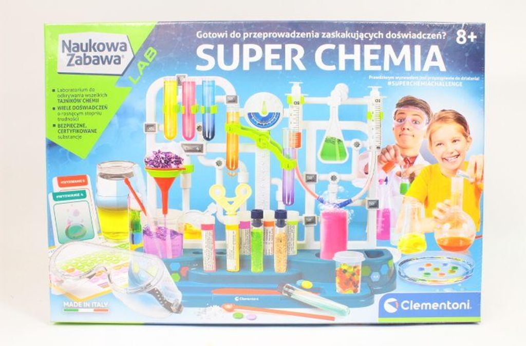CLE Scientific Fun Super Chemistry 50805 Immagine del prodotto 