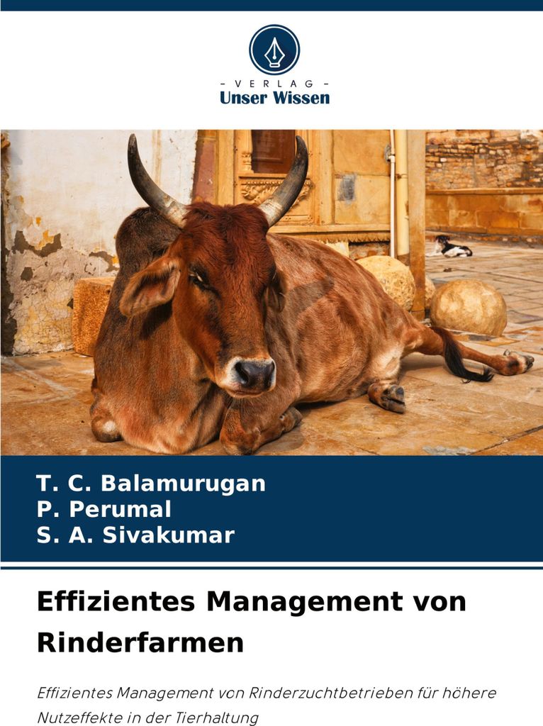 Effizientes Management von Rinderfarmen