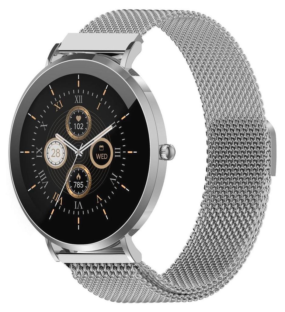 Denver Design-Smartwatch SWC-394S silber