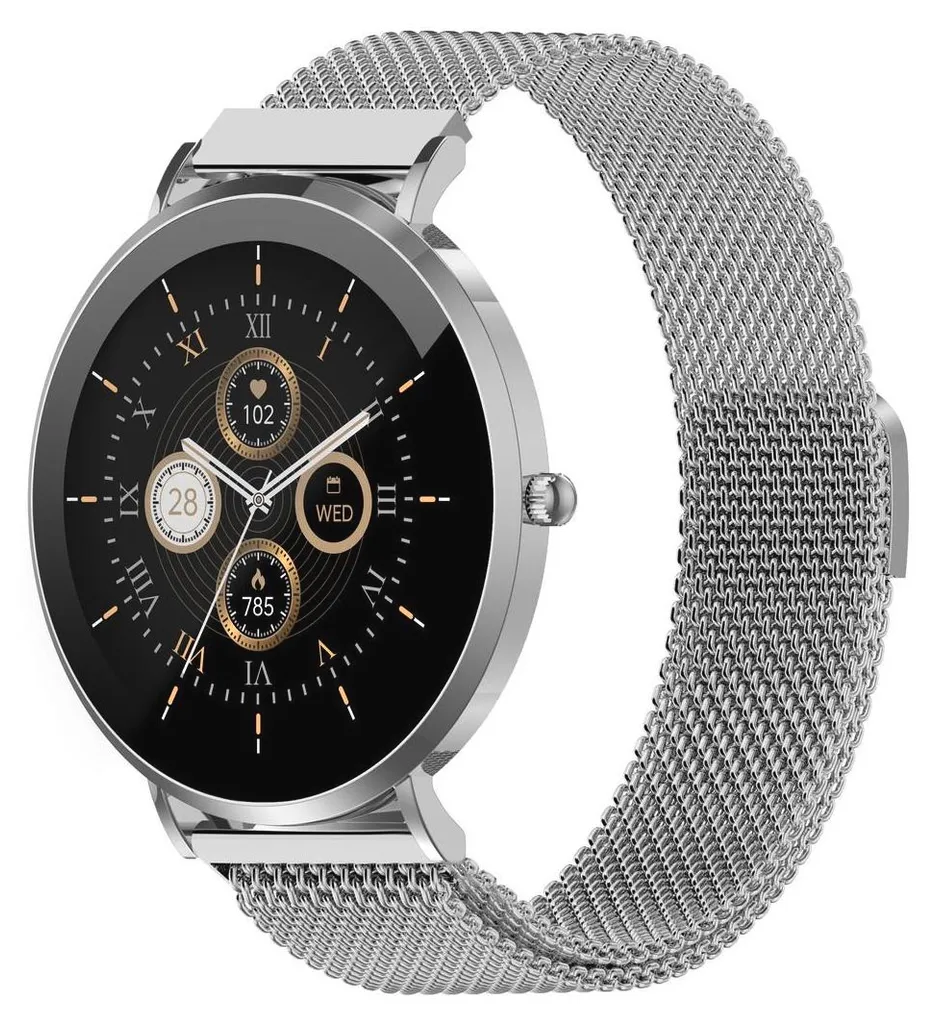 Ne manquez plus aucun appel avec la Smartwatch Denver SWC-394S AMOLED