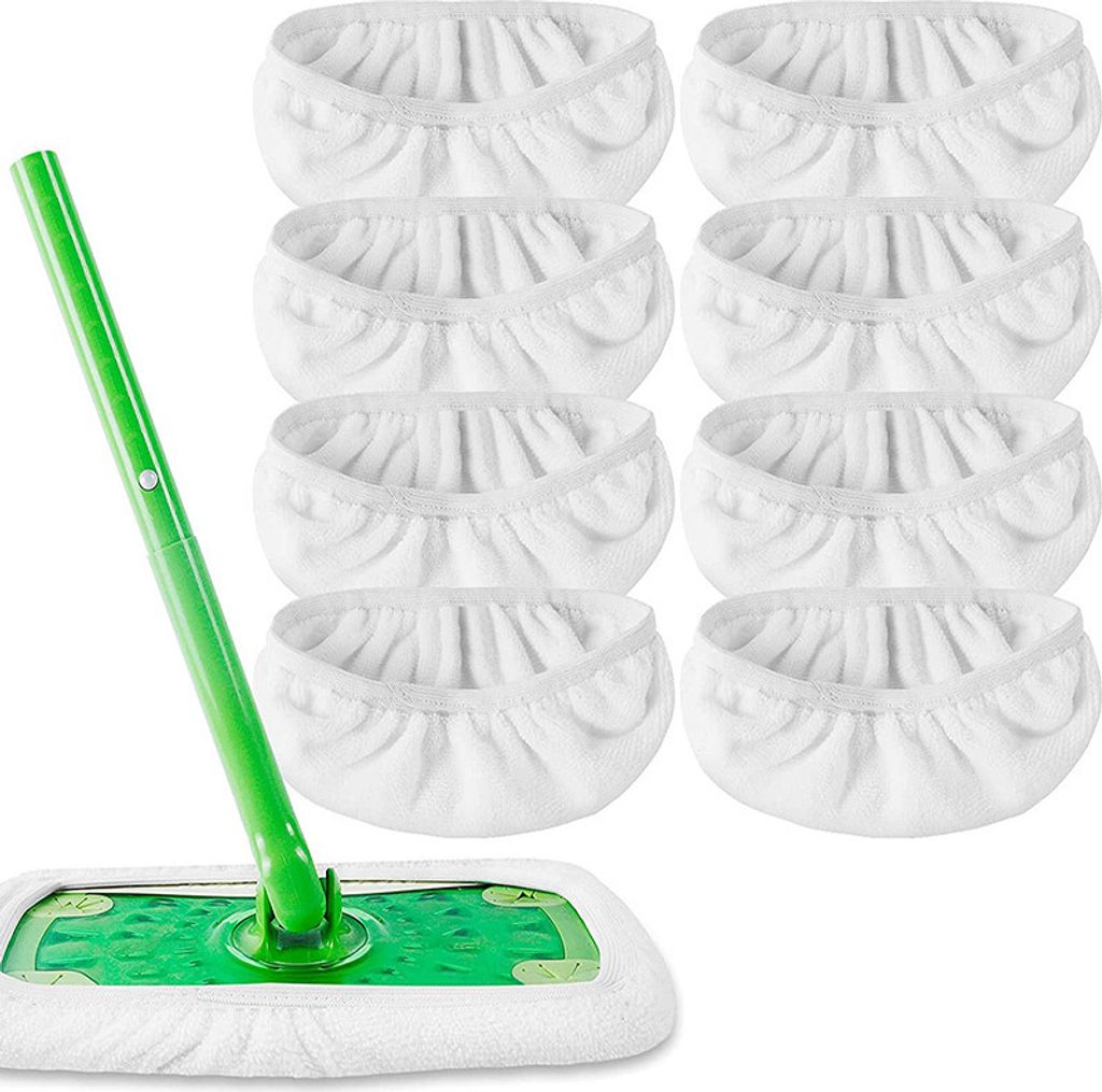 INF Swiffer Mopp-Ersatzbezug, 8er-Pack M