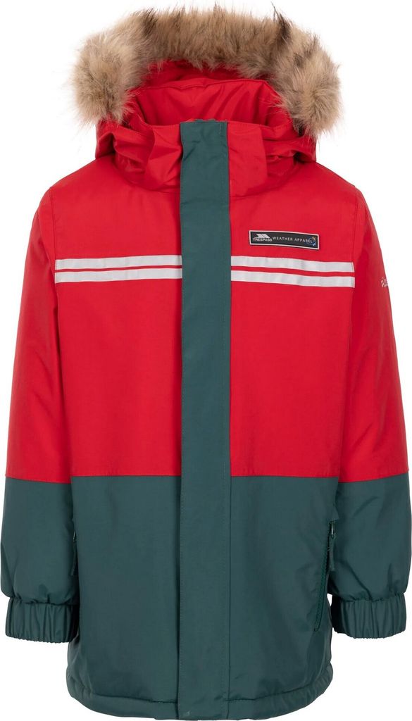 Trespass - "Laytone" Regenmantel für Kinder TP6566 (140) (Rot)