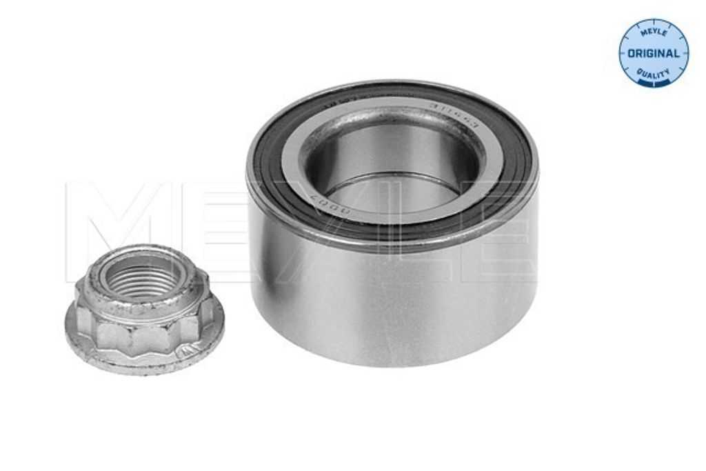 MEYLE Radlagersatz Vorne für VW GOLF III (1H1) Kugellager 72mm 100 498 0135/SK