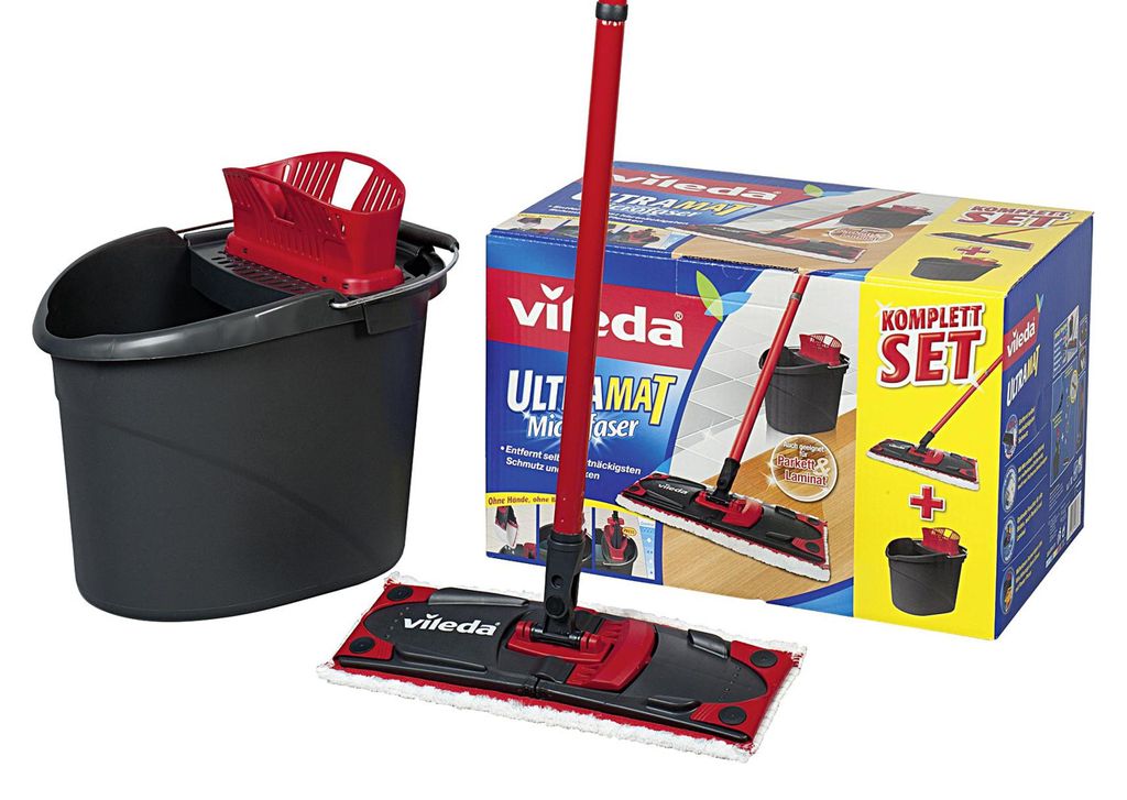 Vileda ULTRAMAX kompletní sada podlahového mopu a vědra Obrázek produktu 