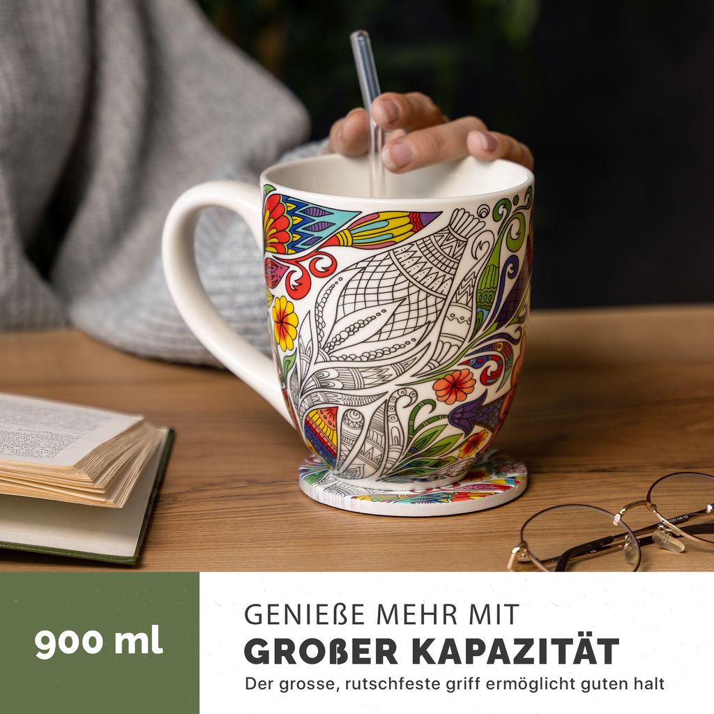 YC Yang Chai Jumbotasse 900ml