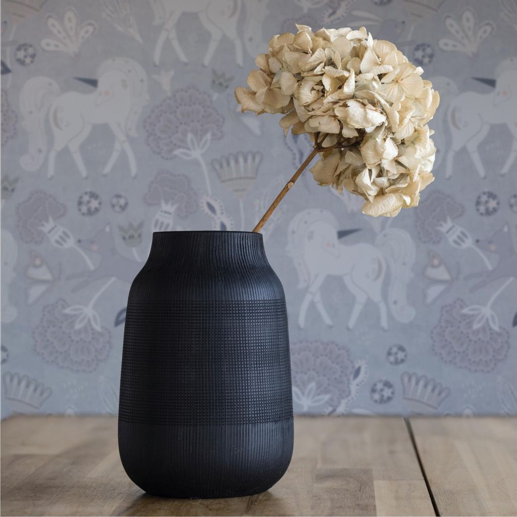 Tapete Einhorn M1-No.11900 Vliestapete Bäume Grau Rosa Tiere Wohnzimmer Schlafzimmer