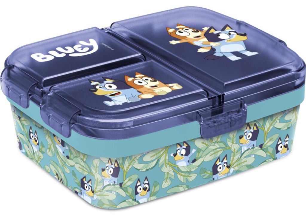 Lunchbox met meerdere compartimenten, extra grote Productafbeelding 
