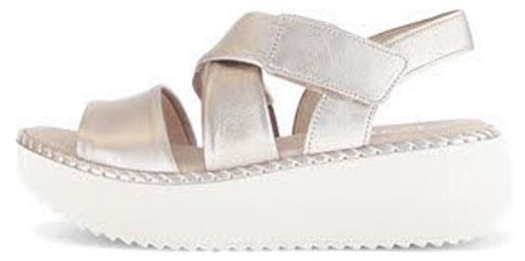 Gabor Plateau Sandaletten Damen 31393931303932 Gold 36 EU