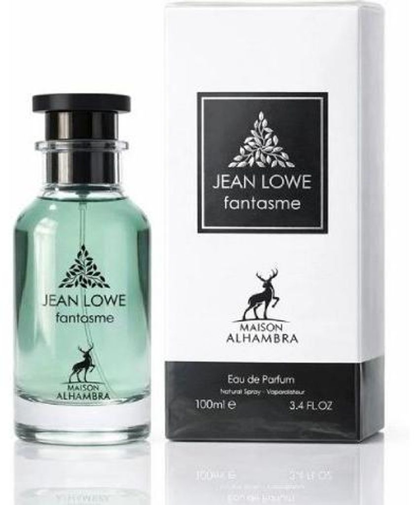 Maison Alhambra Jean Lowe Fantasme Eau de Parfum, 100 ml Productafbeelding 