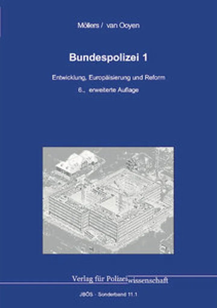 Maquette Bundespolizei 1 hélicoptère de collection en édition limitée bleue