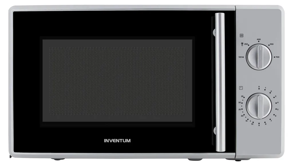 Four Micro-ondes Solo Inventum Argent Pose Libre de 700W Polyvalent