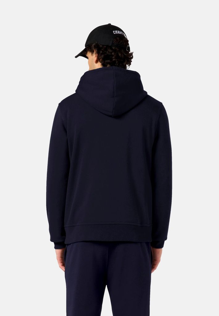Champion Icons Small Logo Felpa a zip intera Uomo Immagine del prodotto 