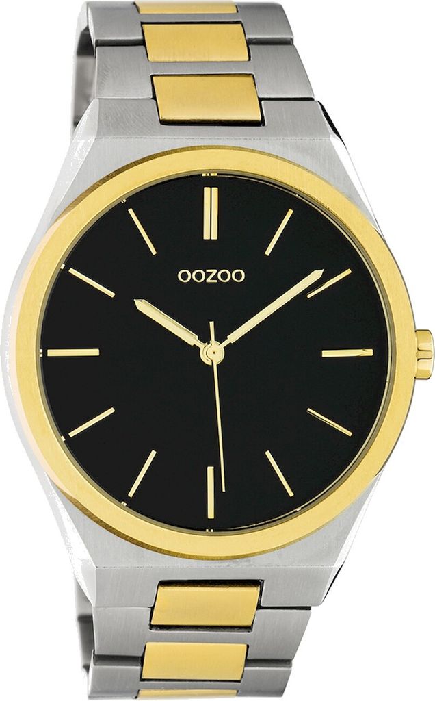 Oozoo - Herrenuhr - C10522 - Silber Gold
