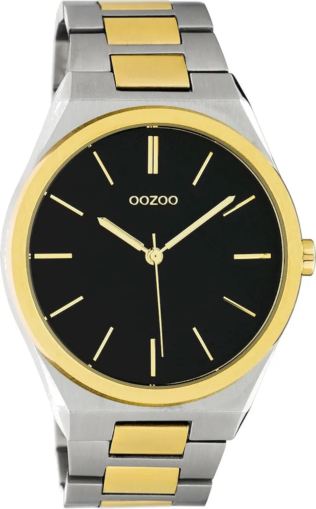 Montre Oozoo C10522 Chic 40 MM Bracelet Acier pour Look Quotidien