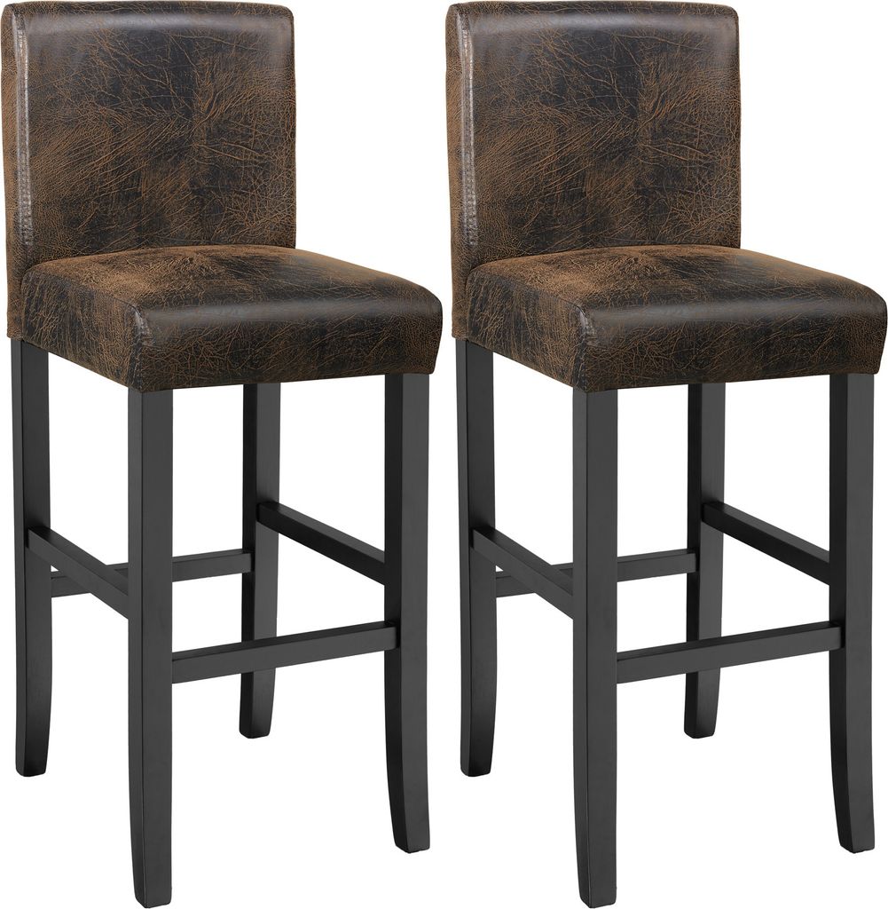 tectake® Barhocker Sitzhöhe 76 cm Produktbild 