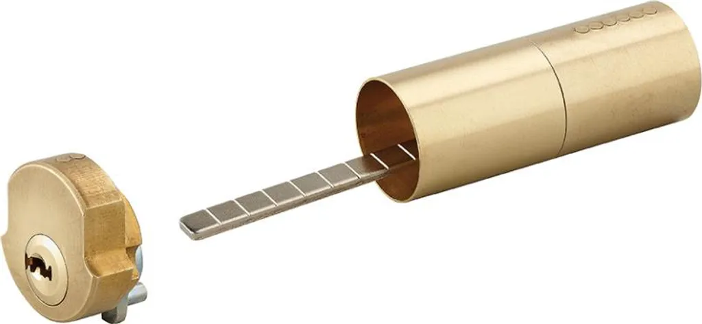 Sécuriser une porte avec le cylindre rond adaptateur T2 CIS Thirard 10x65 mm