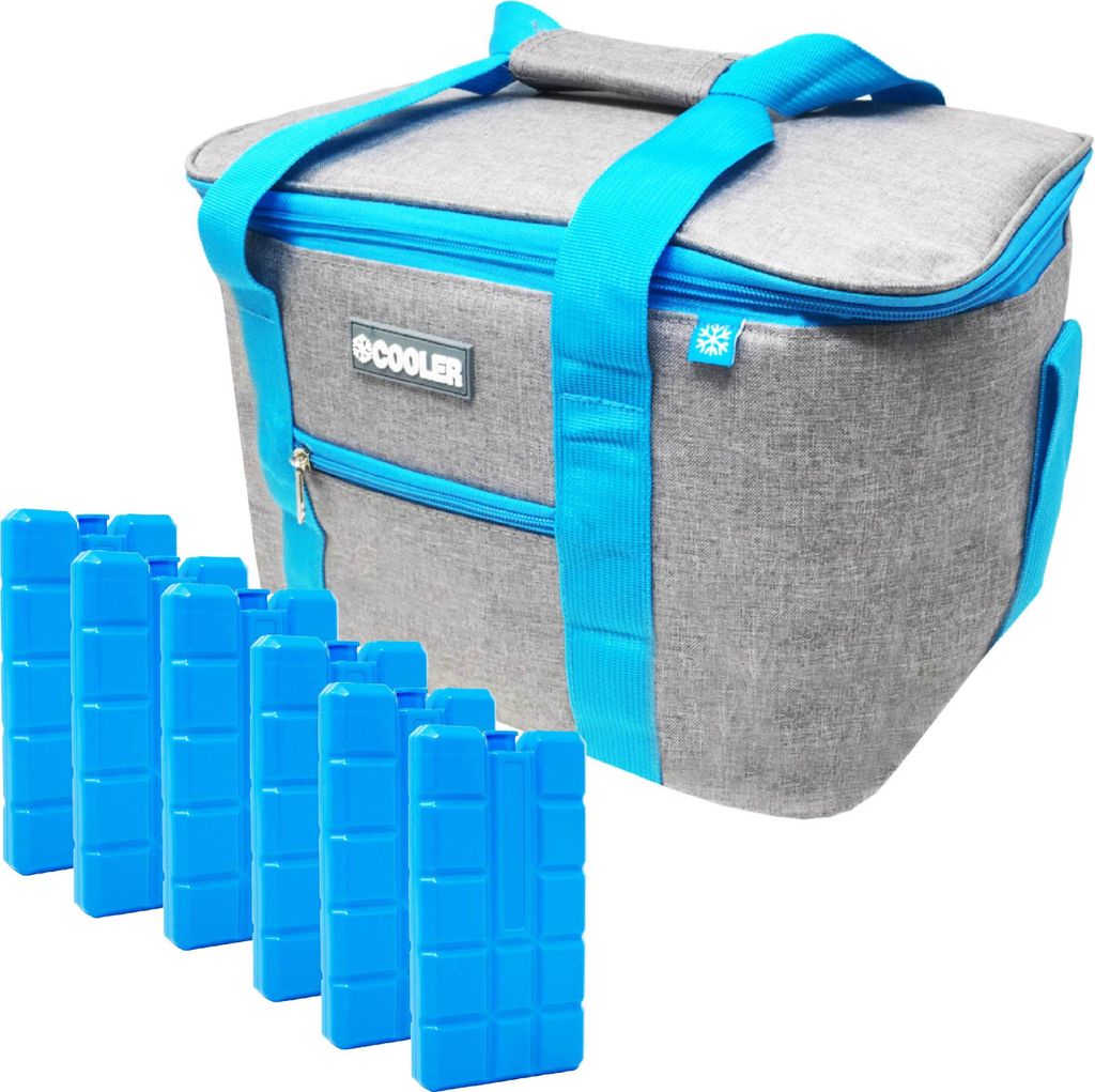 ToCi Kühltasche Isoliertasche Thermotasche Picknicktasche Produktbild 1