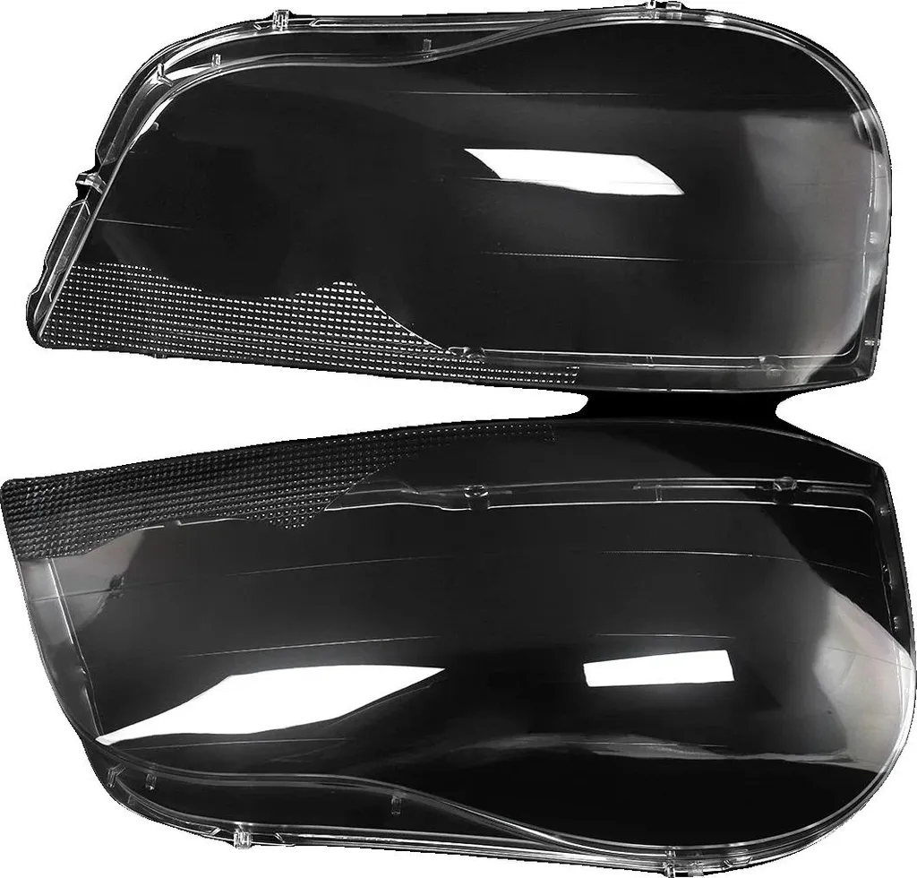 Couvre-lentilles de phares en polycarbonate anti-UV pour voiture - Paire